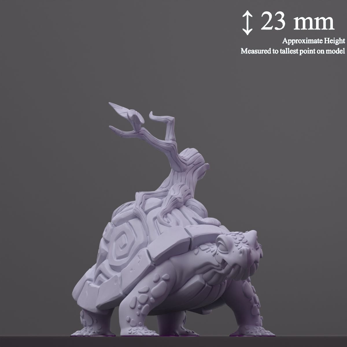 Droise (Droughtoise) - Fantastic Creatures - 3d Printed Miniature Sculpted by Cast N Play