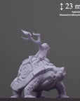 Droise (Droughtoise) - Fantastic Creatures - 3d Printed Miniature Sculpted by Cast N Play