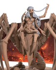Lolth, Queen of Spiders - Iconic Monsters - 3d Printed Miniature sculpted by Bite the Bullet