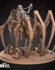 Lolth, Queen of Spiders - Iconic Monsters - 3d Printed Miniature sculpted by Bite the Bullet