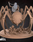 Lolth, Queen of Spiders - Iconic Monsters - 3d Printed Miniature sculpted by Bite the Bullet