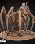 Lolth, Queen of Spiders - Iconic Monsters - 3d Printed Miniature sculpted by Bite the Bullet