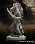 The Mummy Lord - 3d Printed Miniature Sculpted by Crippled God Foundry