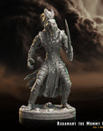 The Mummy Lord - 3d Printed Miniature Sculpted by Crippled God Foundry