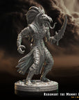 The Mummy Lord - 3d Printed Miniature Sculpted by Crippled God Foundry