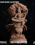 Kraal'an Bard, Leafsong - 3d Printed Miniature Sculpted by Sordane Publishing
