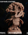 Kraal'an Bard, Leafsong - 3d Printed Miniature Sculpted by Sordane Publishing