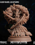 Kraal'an Bard, Leafsong - 3d Printed Miniature Sculpted by Sordane Publishing