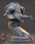 Arto Mendriz - Anthrosaurs of Triju - 3d Printed Miniature sculpted by Daybreak Miniatures