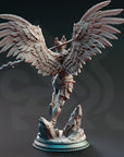 Angelic Warriors, Angels of Syelden - 3d Printed Miniature Sculpted by DM Stash