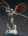 Angelic Warriors, Angels of Syelden - 3d Printed Miniature Sculpted by DM Stash