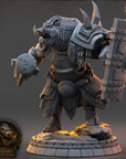 Tharna Ashgloom - The Covenant of Blackthorn (Boarfolk) - 3d Printed Miniature sculpted by Daybreak Miniatures