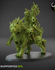 Remojai the Stripped - 3d Printed Miniature Sculpted by Clay Beast Creations