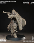 a star wars action figure with a gun