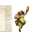 Flos, Pan Druid - Godly Avatars - 3d Printed Miniature Sculpted by Printed Obsession