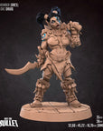Orc Rogue - 3d Printed Miniature by Bite the Bullet
