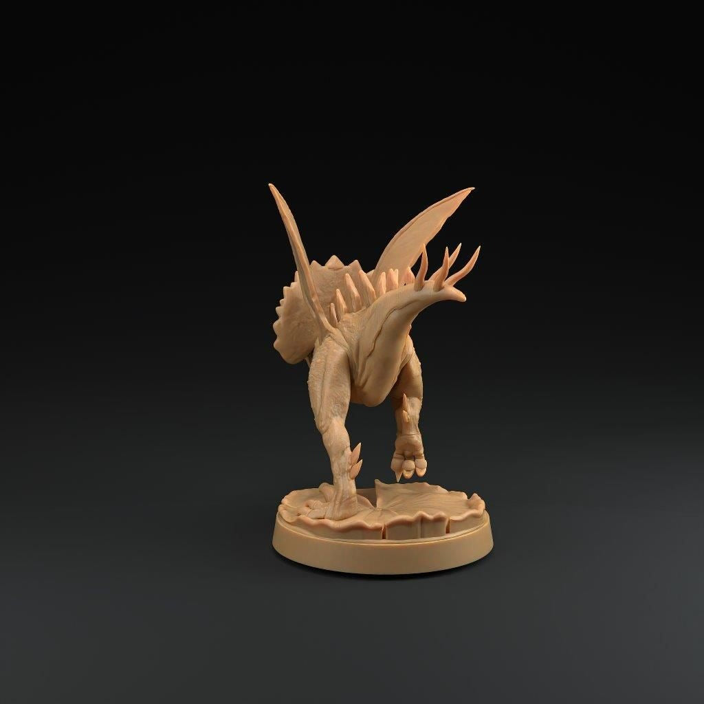 Hoppersaurus - 3d Printed Miniature by Dragon Trappers Lodge