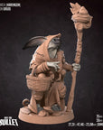 Harengon Druid - 3d Printed Miniature by Bite the Bullet