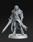 Lydia the Lioness - Order of the Iron Lily - 3d Printed Miniature Sculpted by RN Estudio