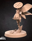 Pixie Paladin - Pixies - 3d Printed Miniature sculpted by Bite the Bullet
