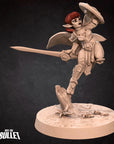 Pixie Paladin - Pixies - 3d Printed Miniature sculpted by Bite the Bullet