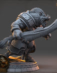 Zurka Mudroot - The Covenant of Blackthorn (Boarfolk) - 3d Printed Miniature sculpted by Daybreak Miniatures