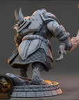 Zurka Mudroot - The Covenant of Blackthorn (Boarfolk) - 3d Printed Miniature sculpted by Daybreak Miniatures