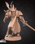 Vampire Necromancer - Vampires - 3d Printed Miniature sculpted by Bite the Bullet