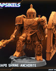 Quiapo Shrine Anchorite - 3d Printed Miniature Sculpted by Papsikels Miniatures
