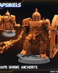 Quiapo Shrine Anchorite - 3d Printed Miniature Sculpted by Papsikels Miniatures