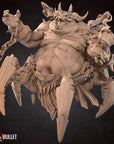Arachnophobia Boss Lord of Sin - 3d Printed Miniature Sculpted by Bite the Bullet