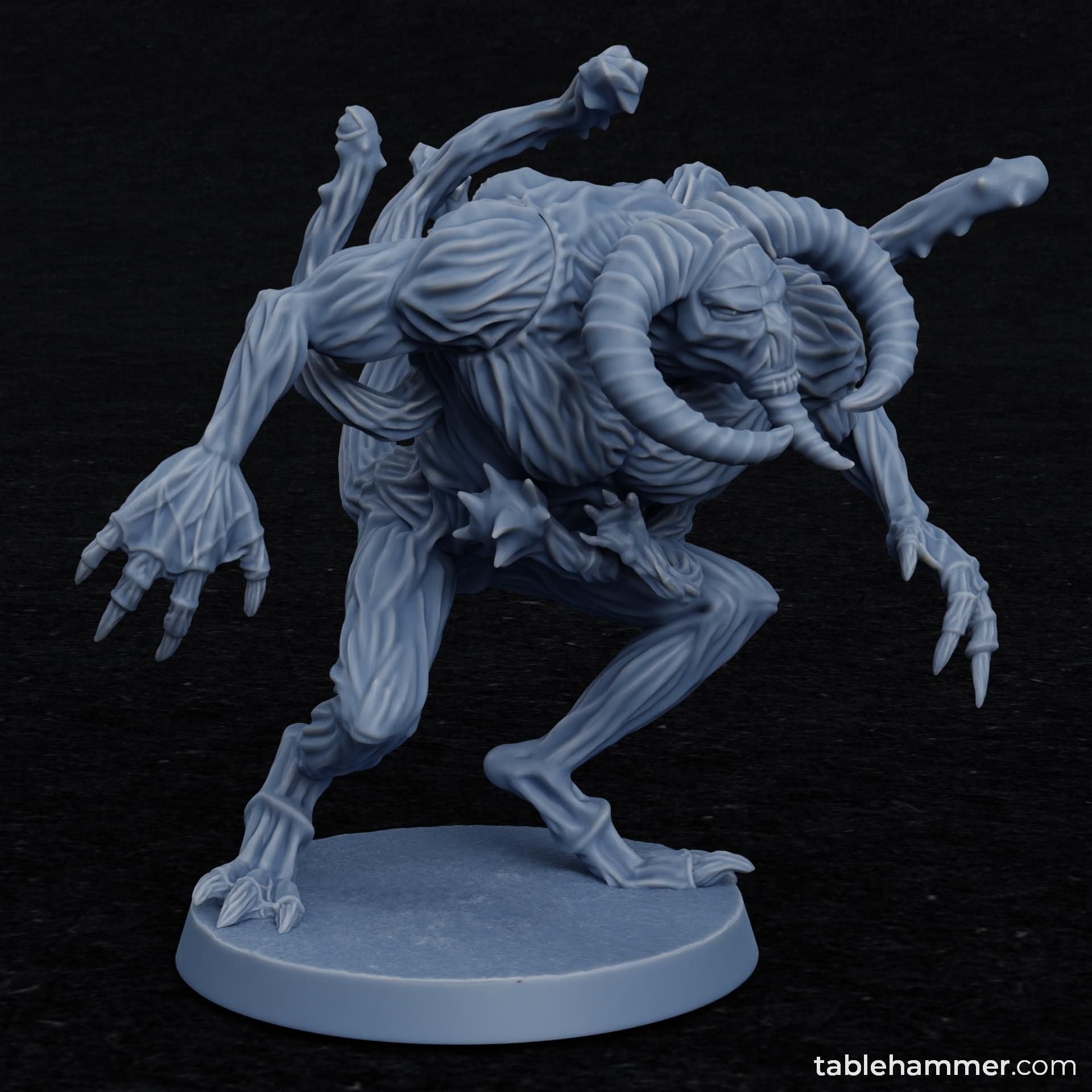 Aberration Void Spawn - 3d Printed Miniature by Tablehammer