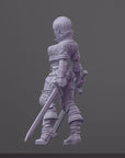 Daena- Order of the Iron Lily - 3d Printed Miniature Sculpted by RN Estudio