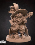 Harengon Bard - 3d Printed Miniature by Bite the Bullet
