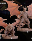 Pitch Demon - 3d Printed Miniature by Arcane Minis