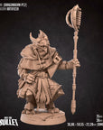 Dragonborn Artificer - 3d Printed Miniature sculpted by Bite the Bullet