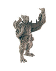 Sorcerer, Dragonkin Male - 3d Printed Miniature Sculpted by EC3D