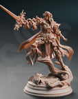 Celathyn - Heir of Elven Hope - 3d Printed Miniature by DM Stash