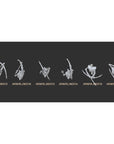 Skeleton Chariots (100pc Modular Kit) - Pharoah's Legacy: Undead Army - 3d Printed Miniature by Crab Miniatures