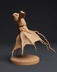 Vampire Squid - 3d Printed 1:2 Scale Miniature Sculpted by Animal Den