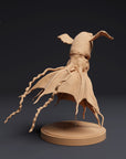 Vampire Squid - 3d Printed 1:2 Scale Miniature Sculpted by Animal Den