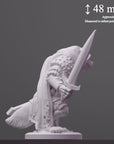 Dire Wolf Bandits - Brambleheart - 3d Printed Miniature sculpted by Kraken Games Lab
