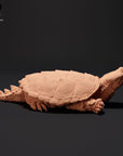 Common Snapping Turtle - 3d Printed 1/24 Scale Miniature by Animal Den