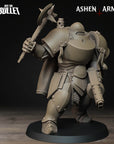 a toy figurine of a knight with a sword