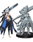 Isolde Starcut - Neokingdoms - 3d Printed Miniature Sculpted by RN Estudio