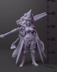 Isolde Starcut - Neokingdoms - 3d Printed Miniature Sculpted by RN Estudio