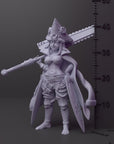 Isolde Starcut - Neokingdoms - 3d Printed Miniature Sculpted by RN Estudio