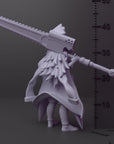 Isolde Starcut - Neokingdoms - 3d Printed Miniature Sculpted by RN Estudio