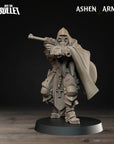 a toy figurine of a soldier with a gun