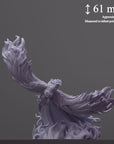 Phonix (Phoenix) - Fantastic Creatures - 3d Printed Miniature Sculpted by Cast N Play